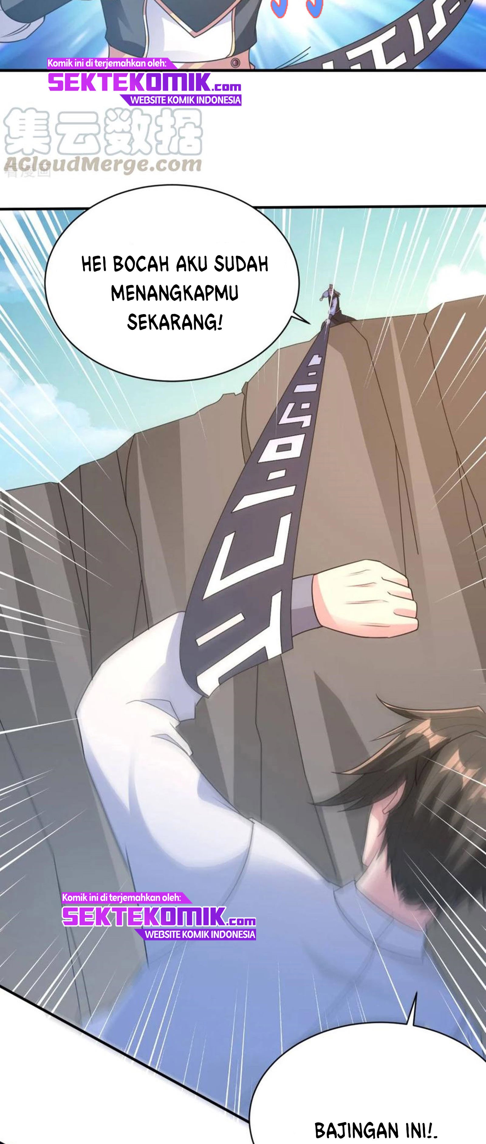 Chaos Jinwu Chapter 41 Gambar 13